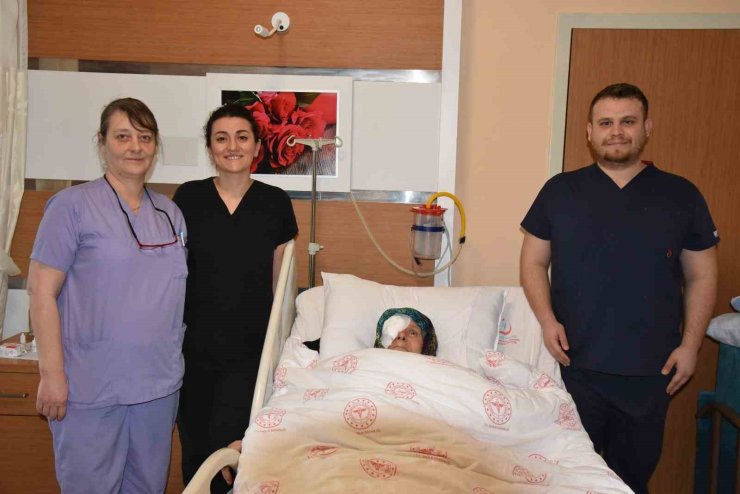 Çanakkale Mehmet Akif Ersoy Devlet Hastanesi’nde bir ilk