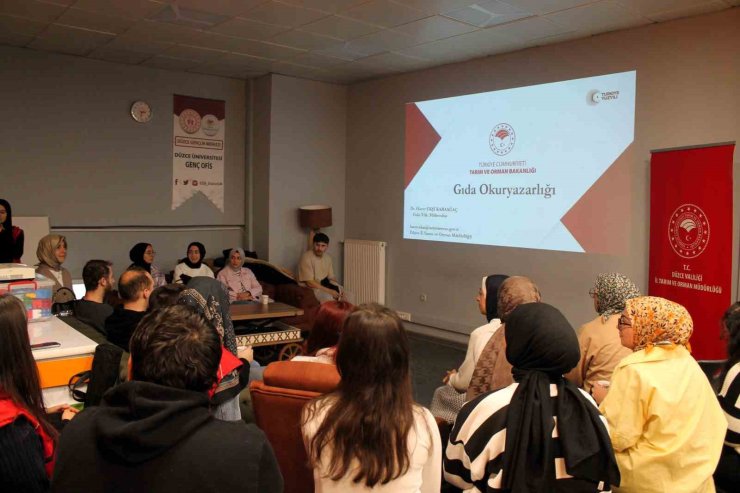 Öğrencilere gıda ve beslenme okuryazarlığı