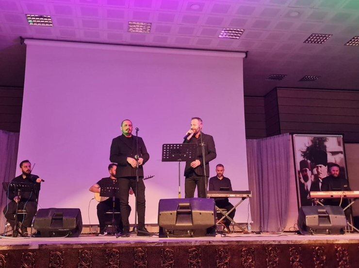 Erzincan’da "Kahramanlık Türküleri" konseri düzenlendi