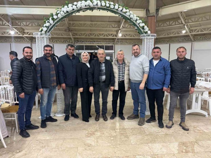 Gediz’de esnaflar iftarda bir araya geldi