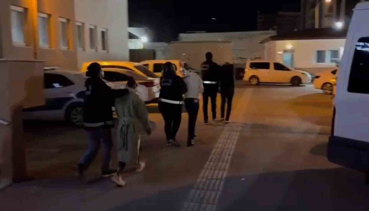İskenderun’da fuhuş operasyonu: 4 gözaltı