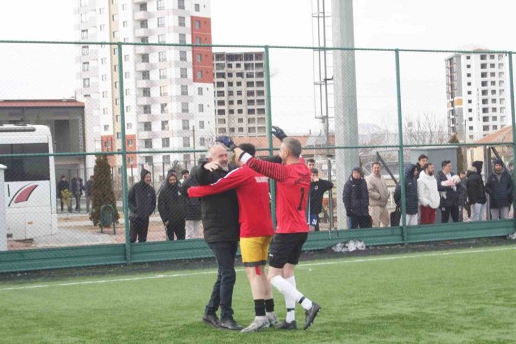 Talas Anayurtspor Başkanı Murat Akgöz: "Bu zafer hepimizin"