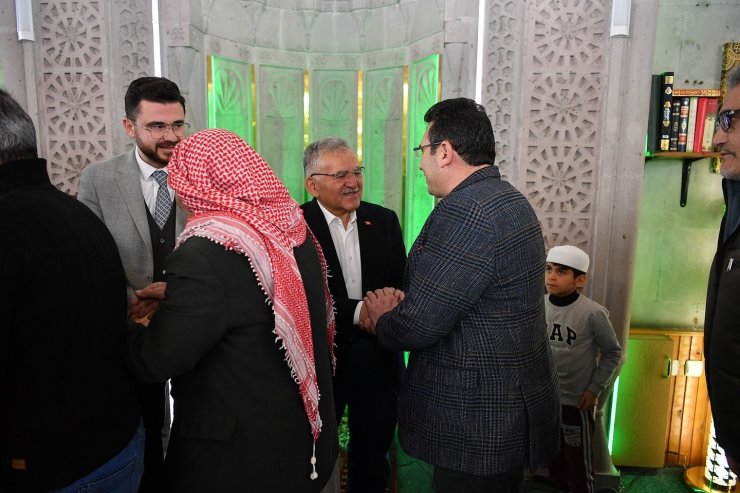 Başkan Büyükkılıç, çocuklarla Ramazan coşkusunu paylaştı