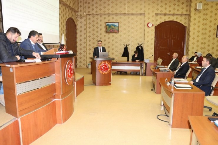 Kütahya İl Özel İdaresi’nin 2024 yılı faaliyet raporu meclise sunuldu