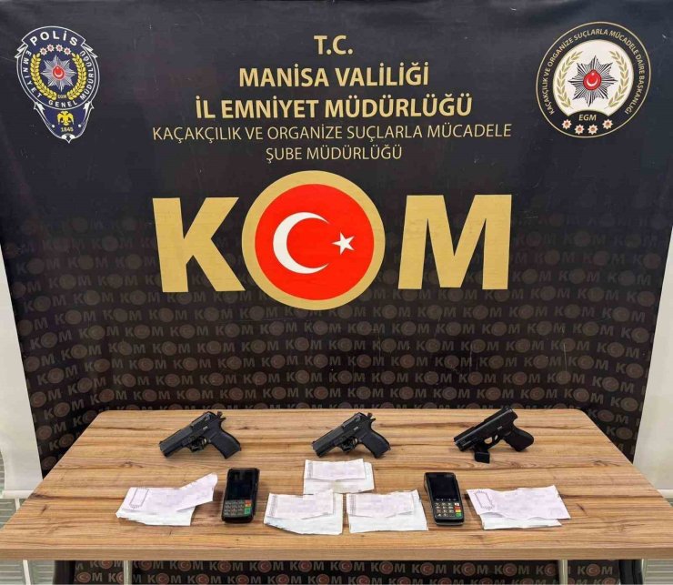 Manisa emniyeti şubat ayı verilerini paylaştı