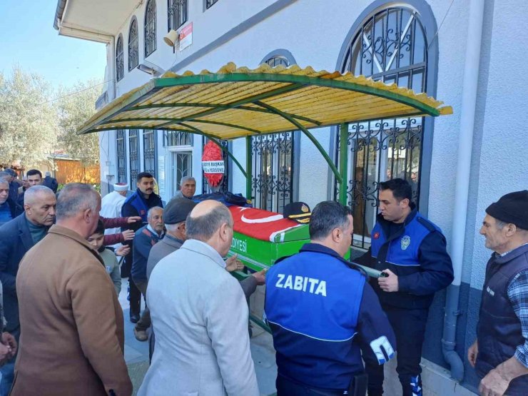 Sarıgöl Zabıta Müdürü hayatını kaybetti