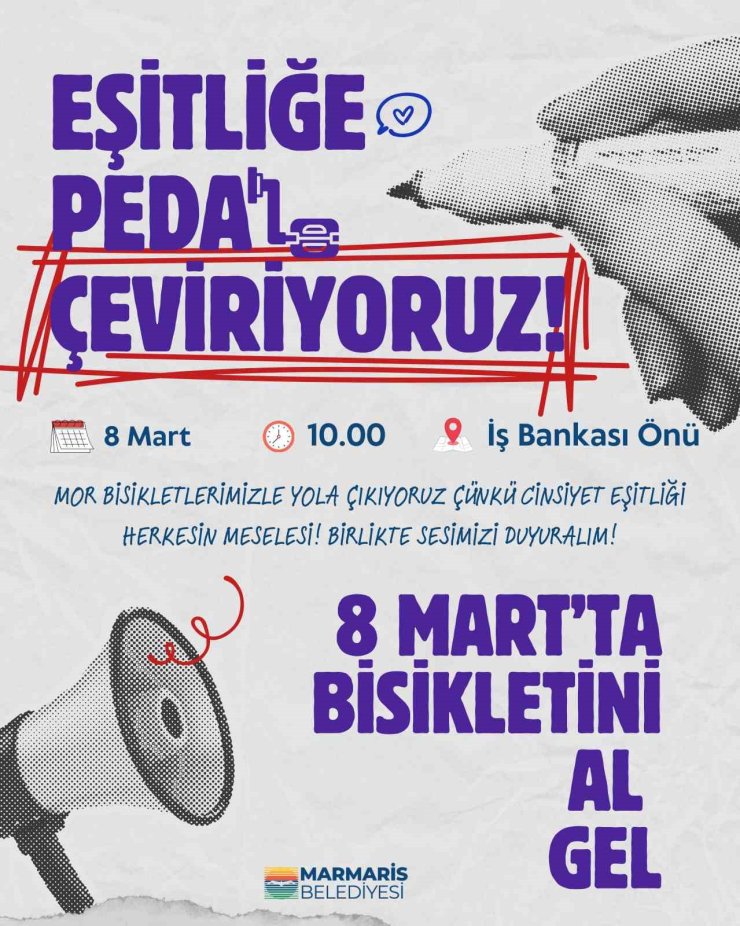 Marmaris’te 8 Mart’a özel etkinlik