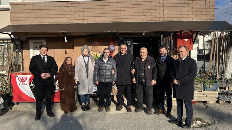 Başkan Işıksu: "Kardeşlik bağlarımızı güçlendiriyoruz"