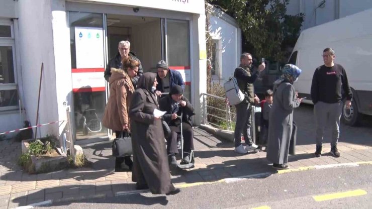 Üsküdar Devlet Hastanesi’nde korkutan yangın