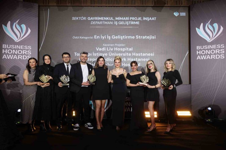 Business Honors Awards’tan Vivin İnşaat’a 5 ödül