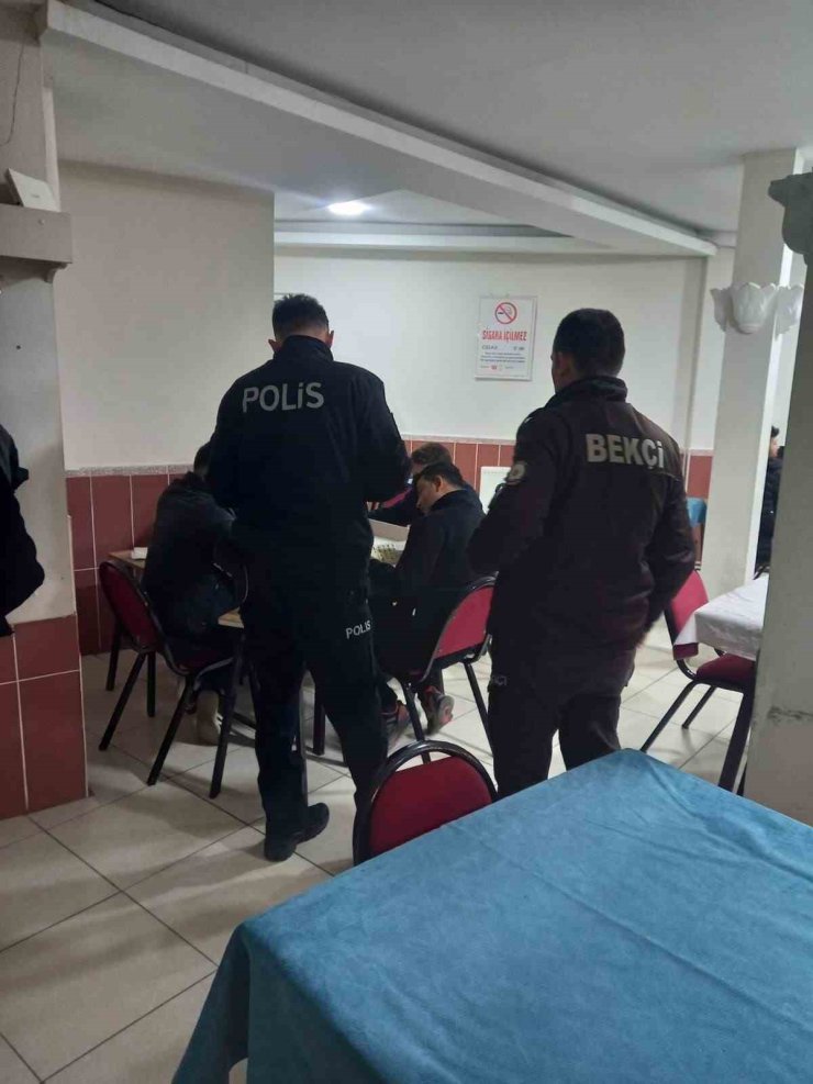 Balıkesir’de huzur denetimi