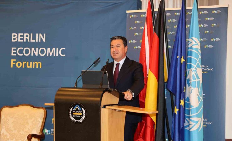 Başkan Aras Muğla’yı küresel arenada tanıttı