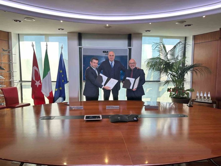 Baykar ve Leonardo’dan ortaklık anlaşması