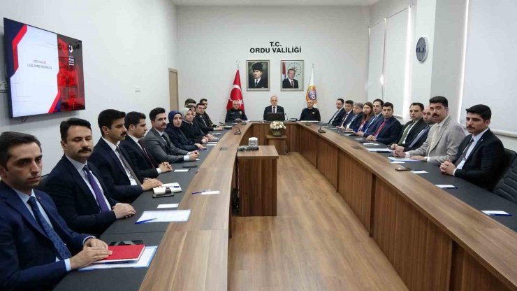 Vali Erol: "Ordu’da olayları aydınlatma oranımız yüzde 99.9"