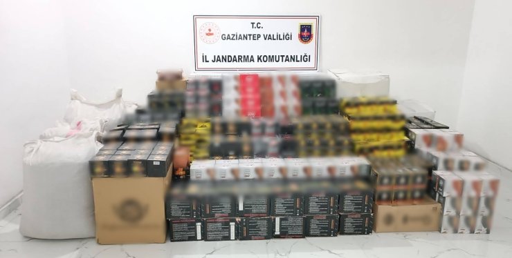 Gaziantep’te uyuşturucu ve kaçakçılık olaylarında 15 şahıs tutuklandı