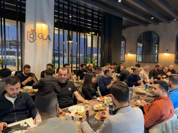 GLA yönetimi Vanmall mağaza yöneticileri ile iftarda buluştu