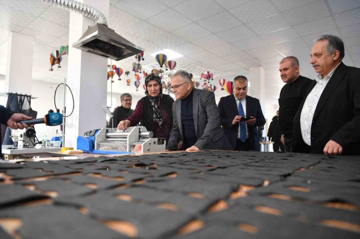 Büyükşehir’den kadın kooperatiflerine 10 milyon TL’lik destek