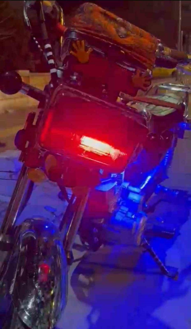 Konya’da motosiklet sürücüsüne 279 bin lira ceza