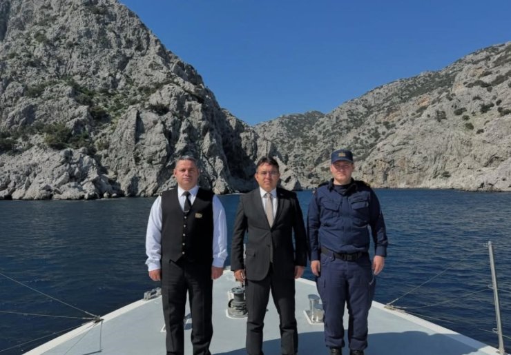 Marmaris Kaymakamı Kaya’dan düzensiz göçe karşı denetim