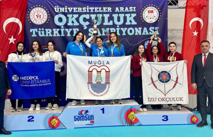 MSKÜ Okçuluk Takımı Türkiye şampiyonu