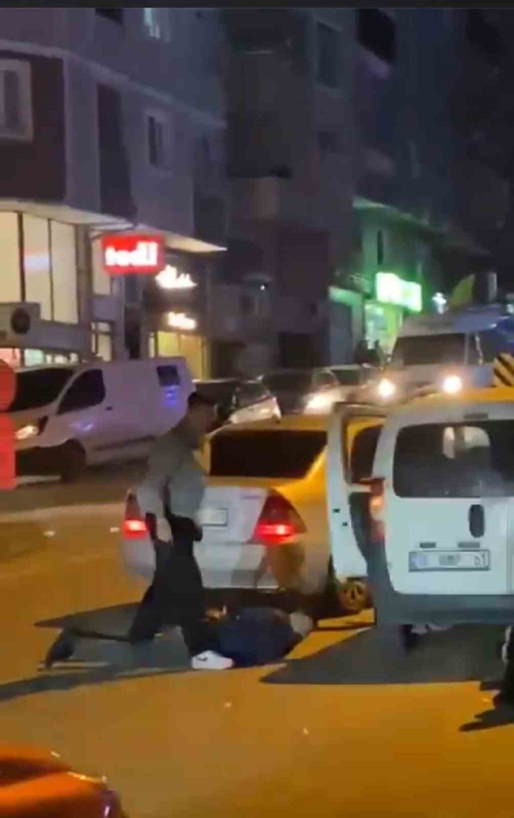 Narkotik şüphelisi şüpheli böyle yakalandı