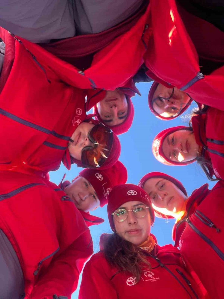 Özel Olimpiyatlar Türkiye, 2025 Dünya Kış Oyunları öncesi hazırlık kampını tamamladı