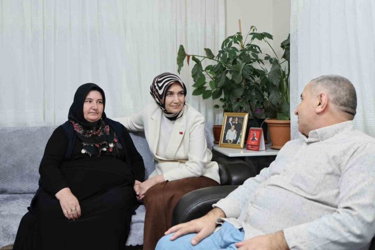 Vali Yiğitbaşı: "Şehit ailelerimizle her zaman yan yana olacağız"