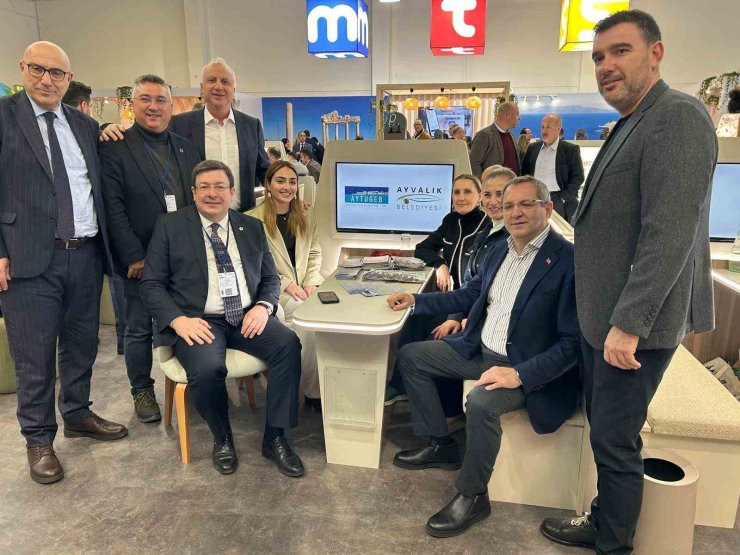 Almanya’ da Ayvalık rüzgârı esti