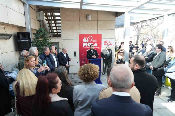 Beyoğlu’nun ikinci "Bi Mola" Merkezi açıldı