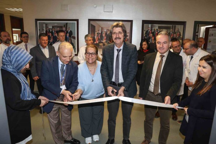 BUÜ Hastanesine yeni laboratuvar