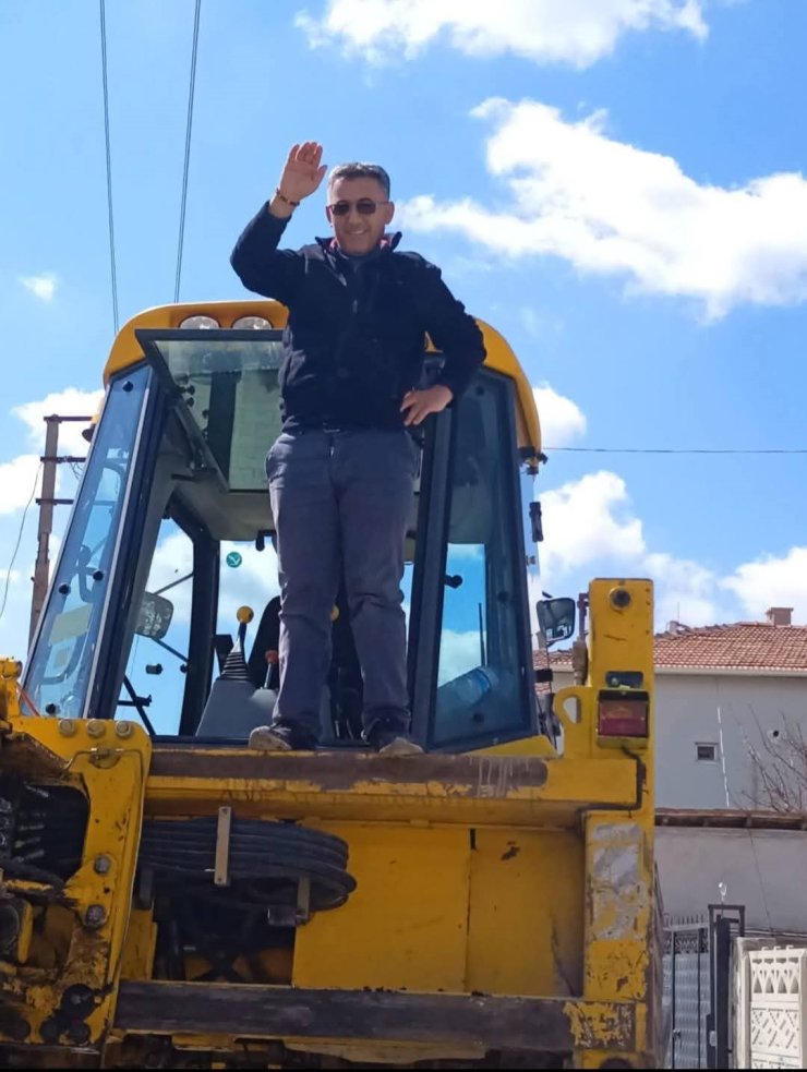 Beyin kanaması geçiren belediye çalışanı hayatını kaybetti