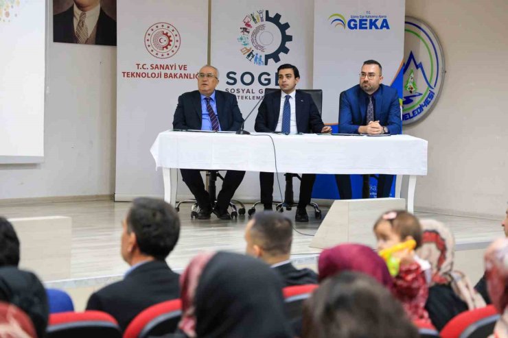 Çameli Belediyesi ve GEKA’dan kadın istihdamıyla ekonomik kalkınma hamlesi