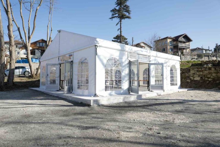 Başkan Özlü seyir keyfini artıracak düzenlemeleri inceledi