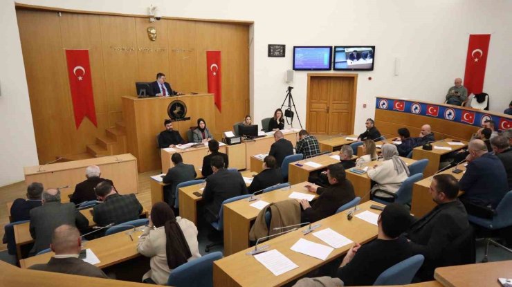 Düzce Belediye meclisi 17 gündem ile toplandı