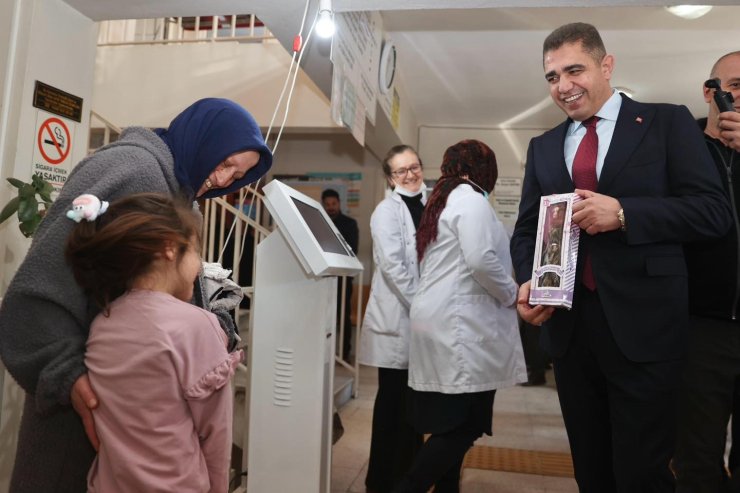 Vali Aslan sağlık hizmetlerini yerinde inceledi