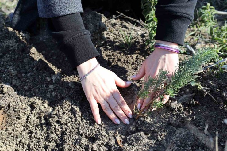 İzmir Ekonomi’den kadın çalışanlarına ‘hatıra ormanı’