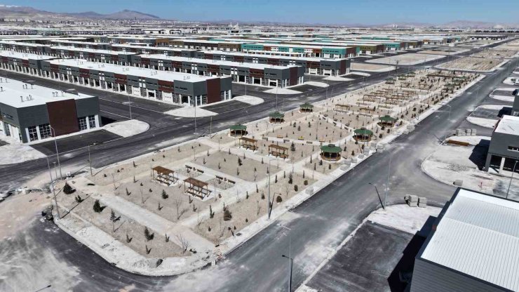 Başkan Altay: "Yerel yönetim merkezi hükümet ortaklığıyla Türkiye’nin en güzel sanayi sitelerinden biri Konya’da oluştu"