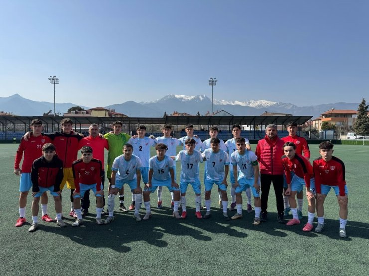 Manisa Spor Lisesi Futbol Takımı, Türkiye Yarı Finallerine yükseldi