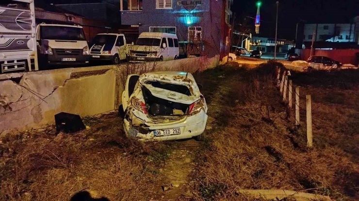 Emniyet kemeri hayat kurtardı