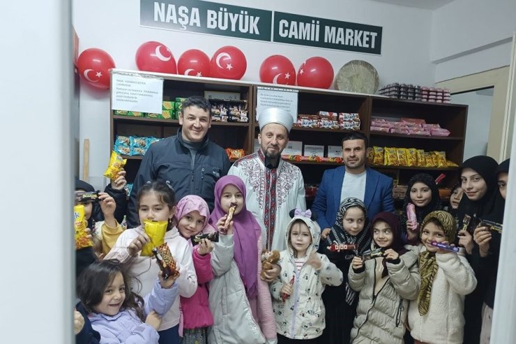 Simav’da "Cami Market" uygulaması