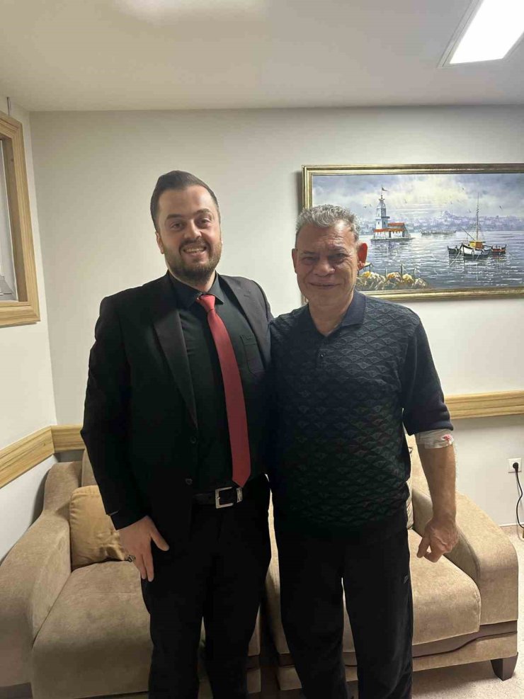 Ünlü besteci ve piyanist Mirzayev’e Anka’da anjiyo