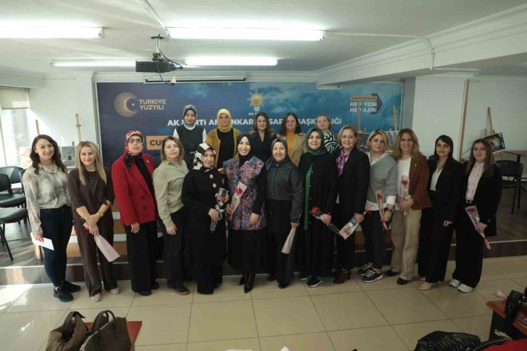 Çengel: "En az bir eğitim düzeyini tamamlama oranı kadınlarda yüzde 90’lar seviyesine ulaştı"