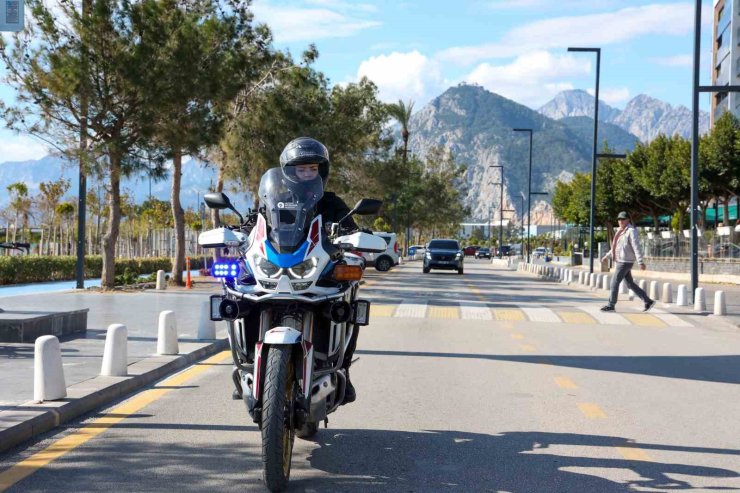 Antalya’nın her alanına ‘kadın’ damgası