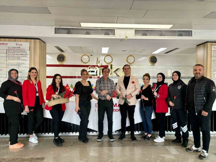 ANKA’da kadınlar günü kutlandı