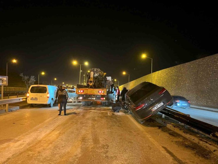 Hatay’da trafik kazası: 2 yaralı
