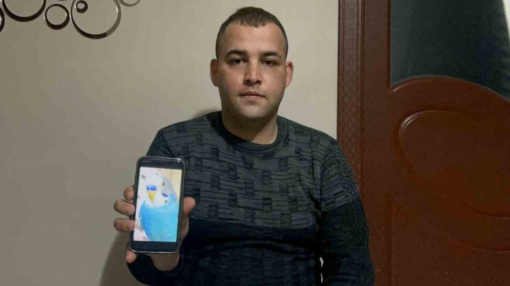 Evladım gibiydi dediği 6 yıllık kuşunu bulana 20 bin TL ödül verecek