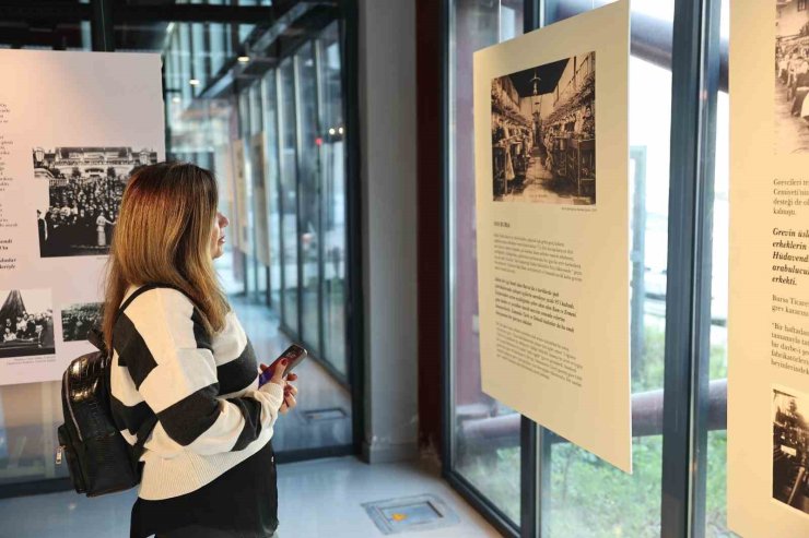 Nilüfer’de "Bursa’nın İpek Kadınları" sergisi açıldı