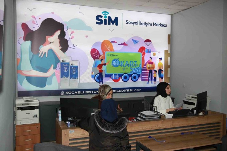 8 farklı noktada 41 kart hizmeti veriliyor