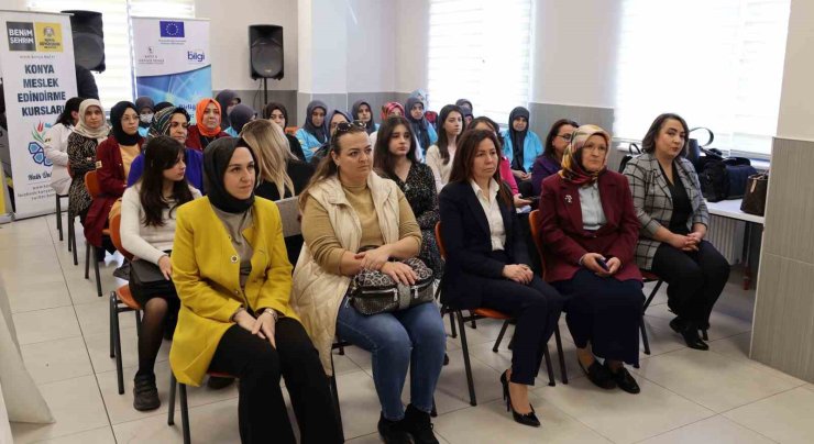 KSO tarafından İş’te Kadın Söyleşisi gerçekleştirildi