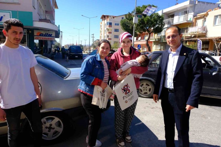 Kuyucak’ta kadınlar unutulmadı